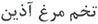Tokhme morghe Azin