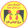 Koshtargahe Sanati Morgh Nazgol Sahneh Morgh Goushti Tazeh
