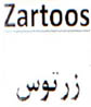 Zartoos