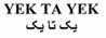 YEK TA YEK